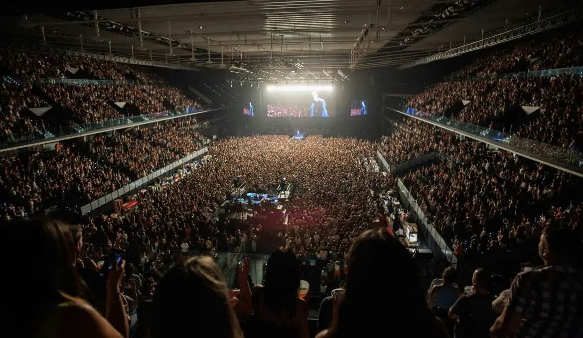 EN VIVO Festival: Pamplona se convierte en capital del rock ibérico