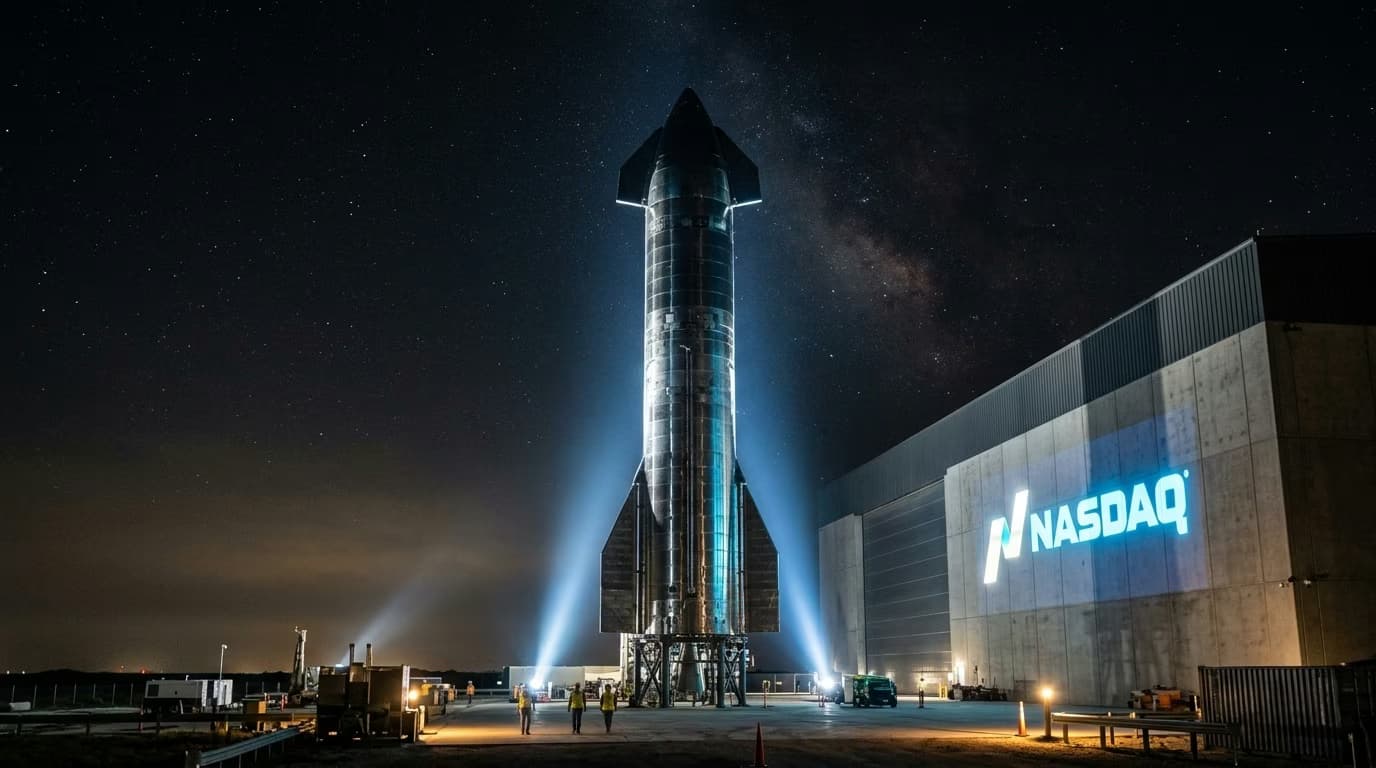El debut espacial del año: SpaceX llega a Nasdaq el 11 de Junio